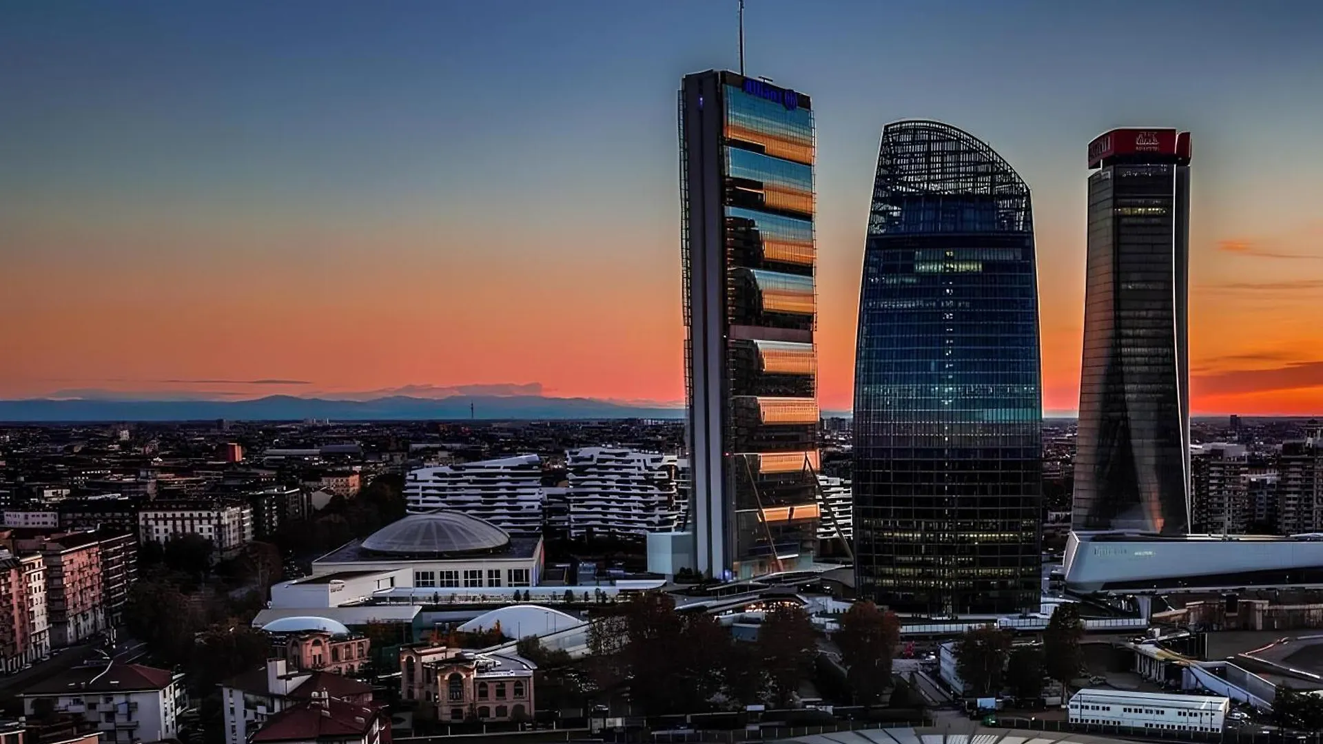 Apartmán Ray Home 8 San Siro-Fiera Milán Itálie